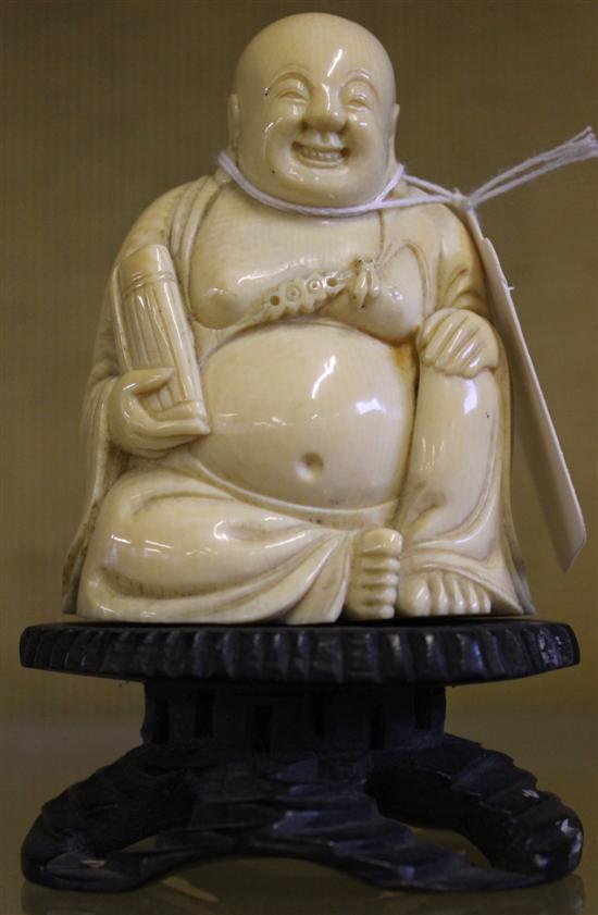 Ivory buddha